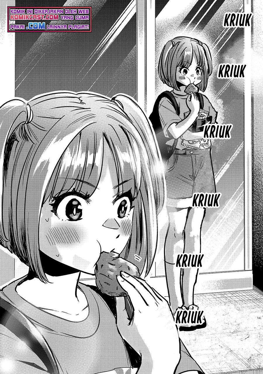 It’s Fun Having a 300,000 yen a Month Job Welcoming Home an Onee-san Who Doesn’t Find Meaning in a Job That Pays Her 500,000 yen a Month Chapter 15 Gambar 25